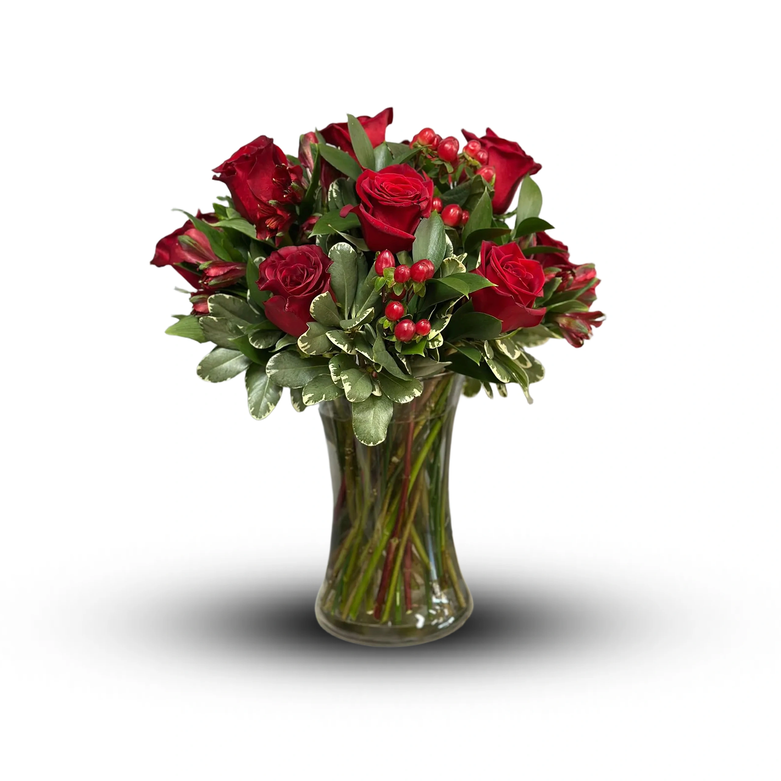 Deluxe Rose Presentation | Roswell Flower Delivery